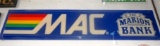 Marion Bank MAC plastic sign