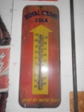 Royal Crown Cola thermometer sign	