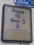 Grange Insurance clock