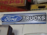 Plastic Ford Truck sign
