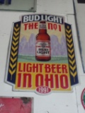 (2) Budlignt in Ohio 1991 signs