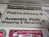 Komatsu Dresser Co. sign