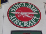 Sinclair Aircraft sign	