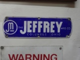 Jeffrey Mfg. Co. Columbus sign
