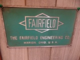 Fairfield Engineering green sign