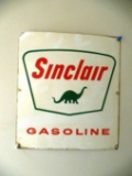 Sinclair gasoline metal sign