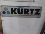 Kurtz sign