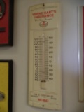 Verne Hart Insurance thermometer
