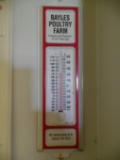 Bayles Poultry Farm thermometer