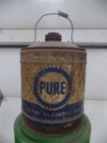 5 gal. Pure Oil can