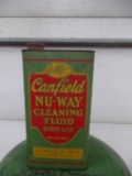 1 gal. Canfield Cleaning Fluid rectangular can – no lid
