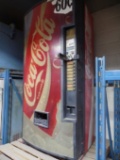 Newer Coca-Cola car machine