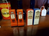 Phillips 66 gas pump S&P shakers	