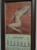 1955 Marilyn Monroe Picture Calendar
