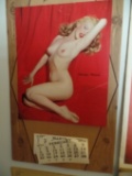 1953 Marilyn Monroe Picture Calendar