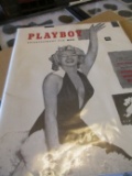 Reproduction Marilyn Monroe Playboy magazine