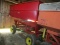 J&M 250 bu. gravity wagon, ext. tongue, float tires, JD  10 ton. gear