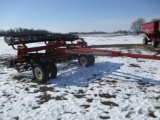 Unverferth 225 (25’) rolling basket harrow