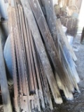 approx. 200 steel fence posts