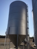 2000 bu. wet holding bin