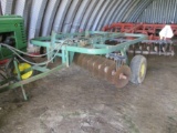 JD 110 (13’6”) wheel disk, 18” blades, 1-owner