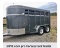 2018 corn pro horse/stock trailer