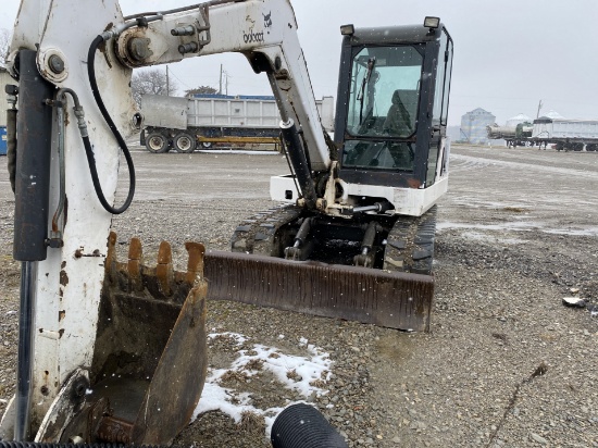 Bobcat 337 mini hyd. excavator,