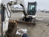 Bobcat 337 mini hyd. excavator,