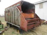 Farmhand 716A (18’) forage wagon