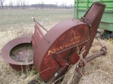 IH 56 pto forage blower