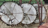 5 wheel pull type hay rake