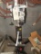 Omega 1/2 ton air actuated telescopic trans jack