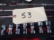 Snap-On 3/8 7 pc. SAE swivel sockets