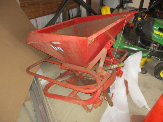 Lely 300 3 pt. pto spin spreader