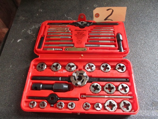 Snap-On TDM-117A Tap & Die Set