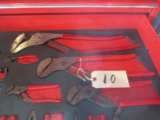 Snap-On 5 pc. adjustable pliers