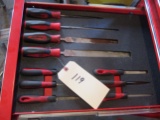 Snap-On 10 pc. file set