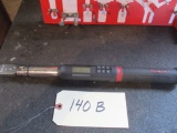 Snap-On 3/8 flex head digital ratcheting torque wrench