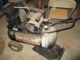 Sanbor 155 psi 20 ga. port. air compressor