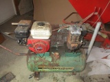 Speedaire 20 gal. w/5.5 Honda gas engine