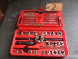 Snap-On TDM-117A Tap & Die Set