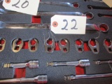 Snap-On 10 pc. 6 pt. crowfoot flare nut wrench set