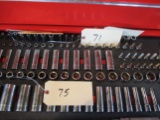 Snap-On 1/2 18 pc. metric socket set