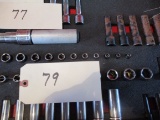 Snap-On 1/4 12 pc. metric socket set