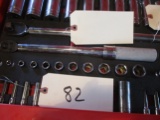 Snap-On 3/8 11 pc. SAE socket set