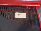 Snap-On 13 pc. SAE wrench set