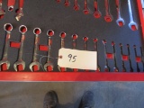 Snap-On 14 pc. SAE stubby wrench set