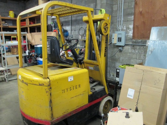 SEITER ELECTRIC CLOSEOUT AUCTION