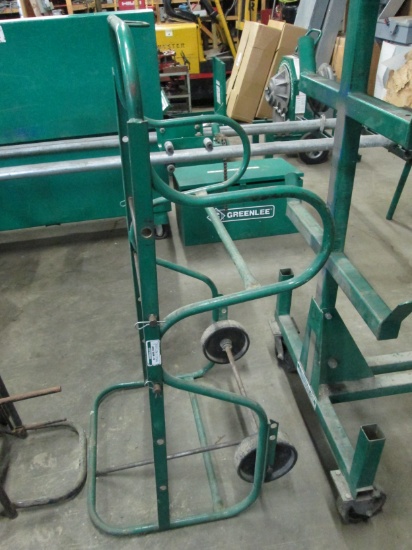 Greenlee 911 wire cart