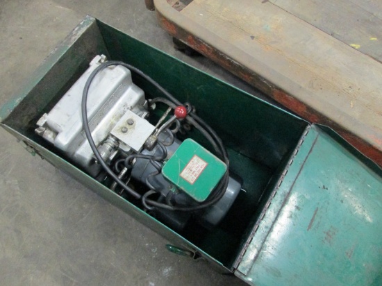 Greenlee 960 hyd. power pump